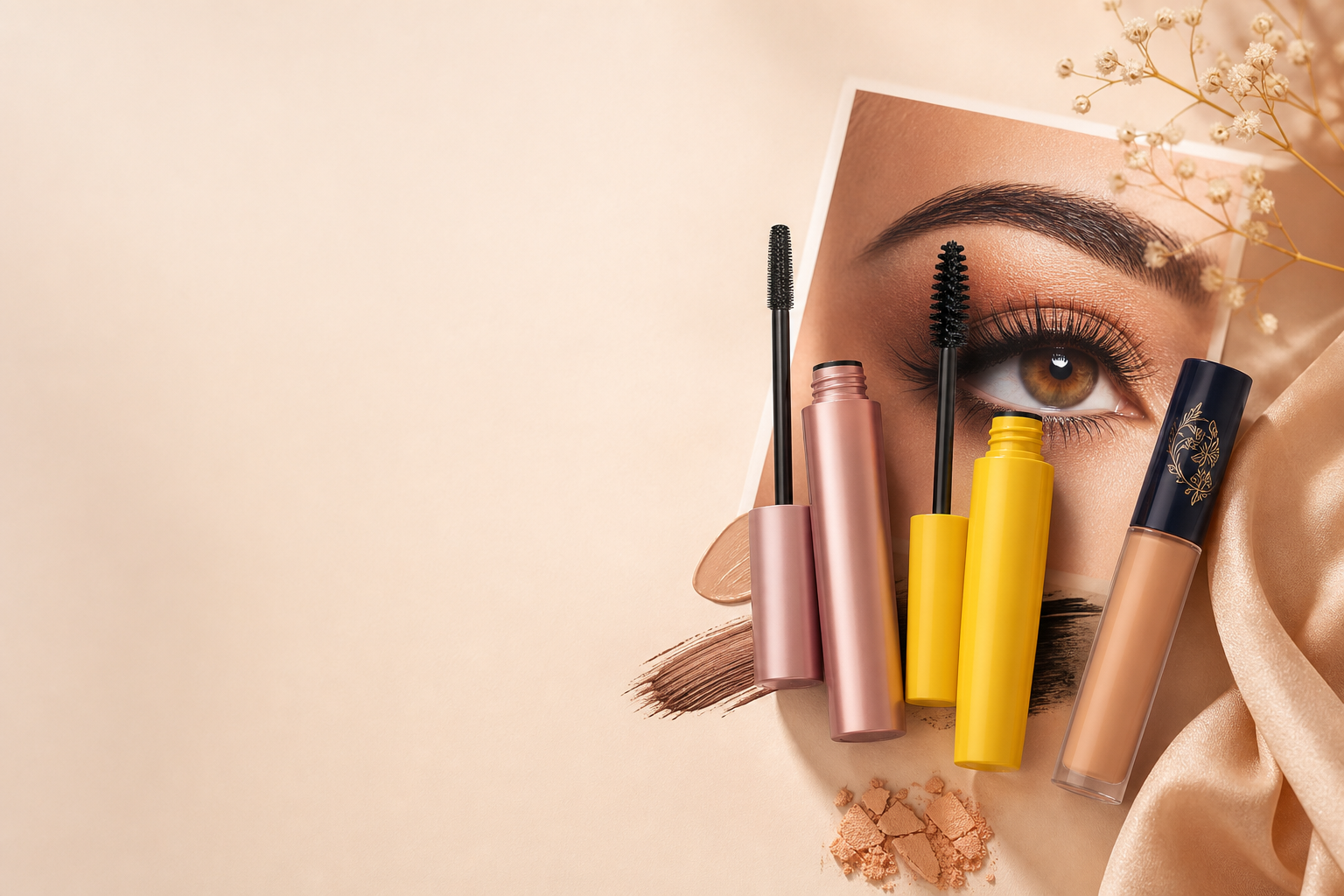 Melhores produtos para maquiagem dos olhos em maquiagem: top 3